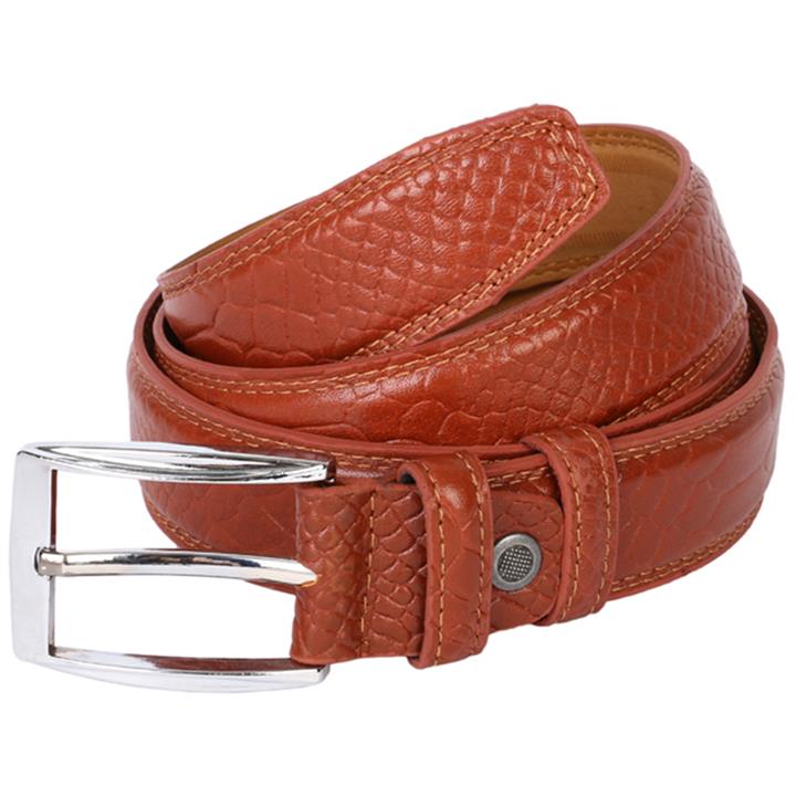 کمربند مردانه رویال چرم کد M41-Brown